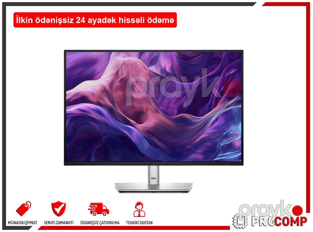 Dell 24 Usb-c Hub monitor - P2425E 210-BMJF — Kompüterlər və noutbuklar, Bakı (3)