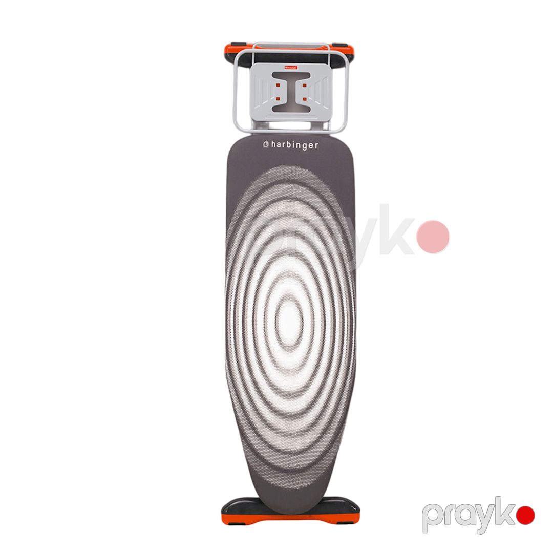 Ütü masası Harbinger Millenium MM128, 127x46 sm, boz — Mallar, Bakı (2)