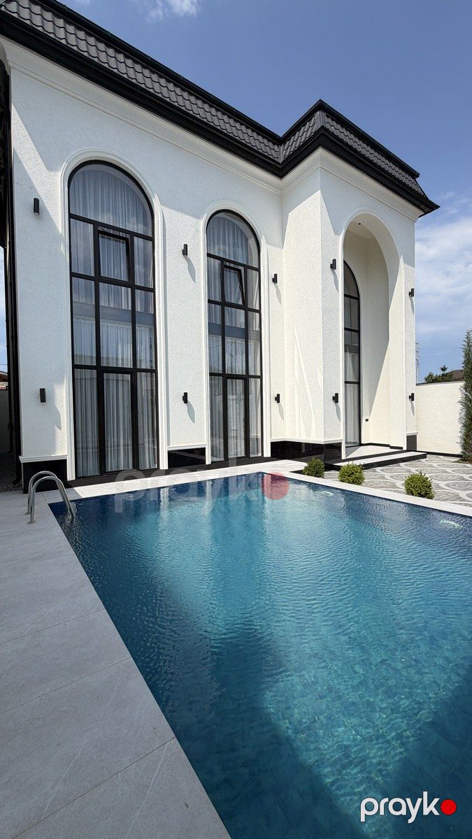 Satılır 4 otaqlı həyət evi/bağ evi 170 m² — Ev, villa, Bakı (4)