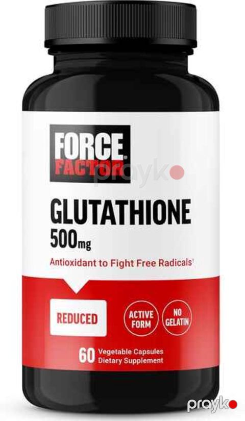 Aminturşular Force Factor Glutathione 500 mg, 60 caps — Bakı