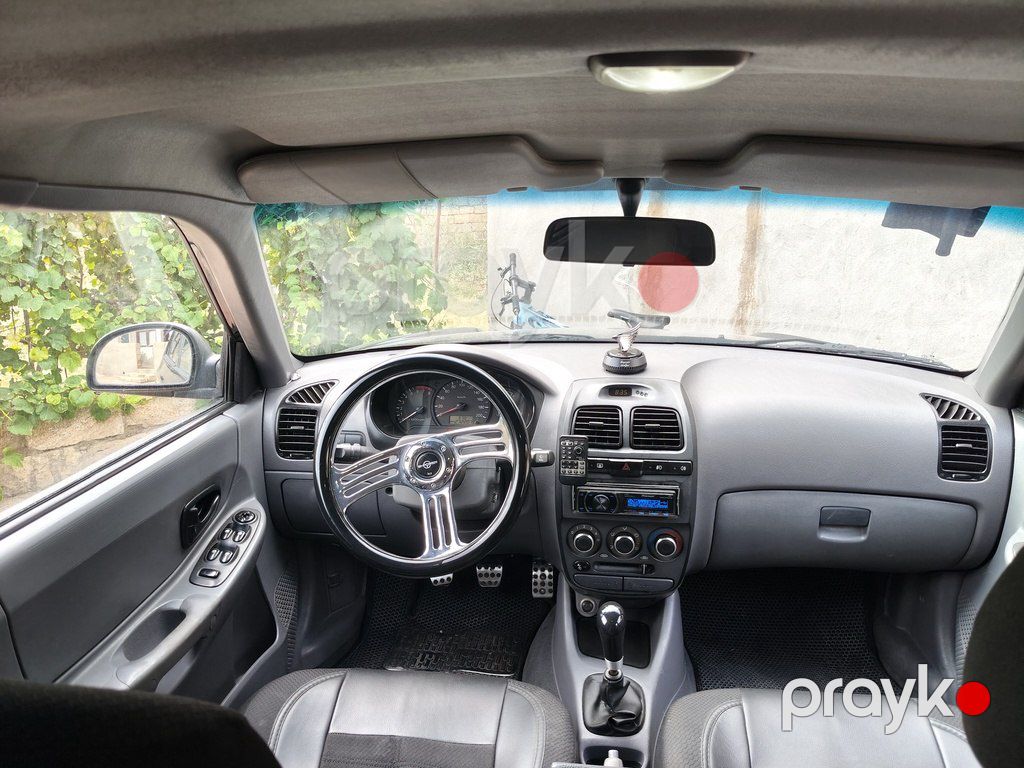 Hyundai Accent, 1.5 L, 2005 il, 271 000 km — Avtomobillər, Bakı (8)