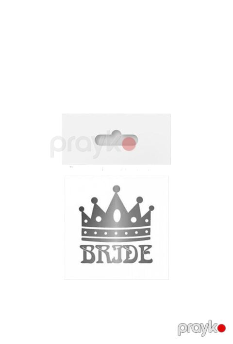 Toy üçün dekor stiker Silver — Bakı