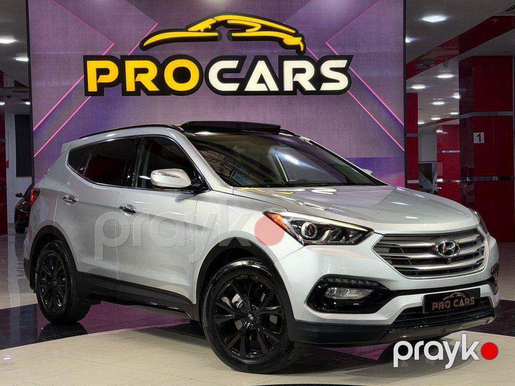 Hyundai Santa Fe, 2.0 L, 2016 il, 189 000 km — Avtomobillər, Bakı (2)