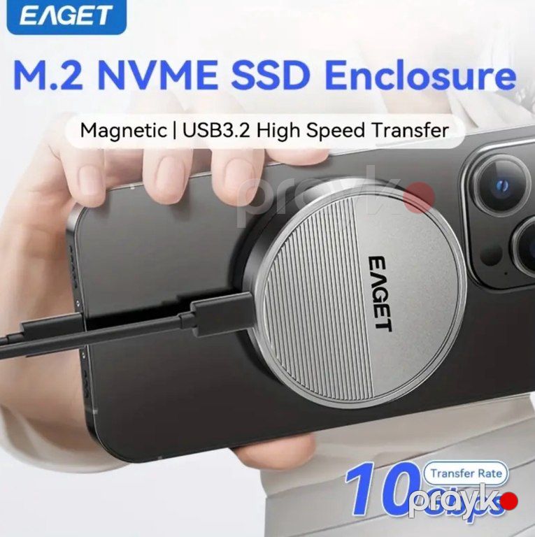 SSD M2 box Nvme case — Smartfonlar, Bakı (4)
