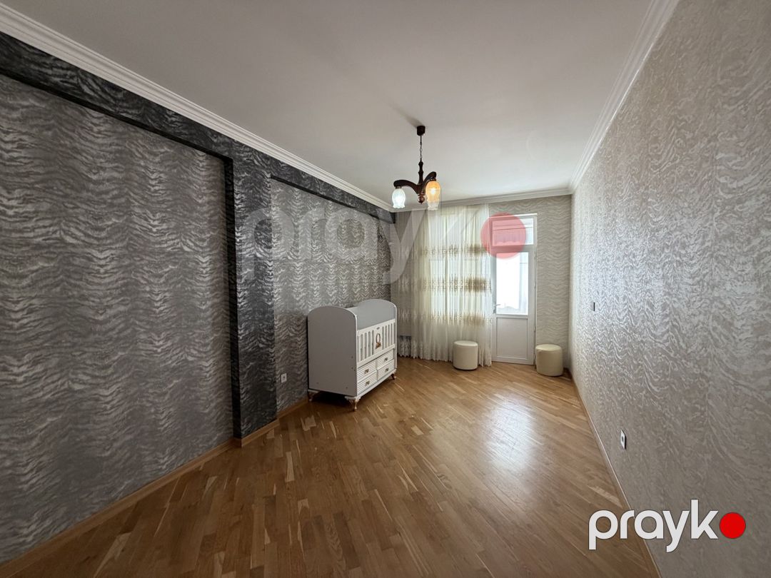 İcarəyə verilir 3 otaqlı yeni tikili 130 m² — Mənzil, Bakı (10)