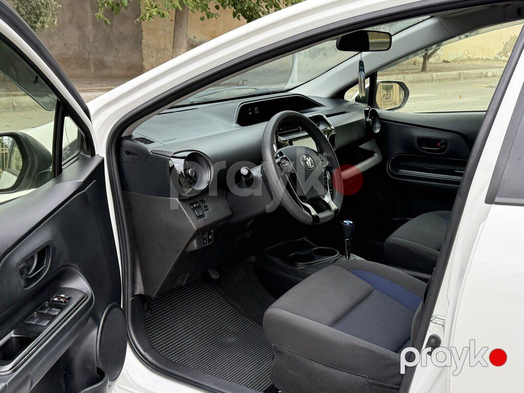 Toyota Aqua, 1.5 L, 0.9 kWh, 2020 il, 113 562 km — Avtomobillər, Bakı (8)