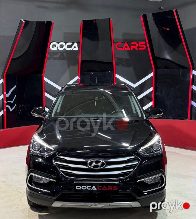 Hyundai Santa Fe, 2.0 L, 2015 il, 90 000 km — Avtomobillər, Sumqayıt (3)