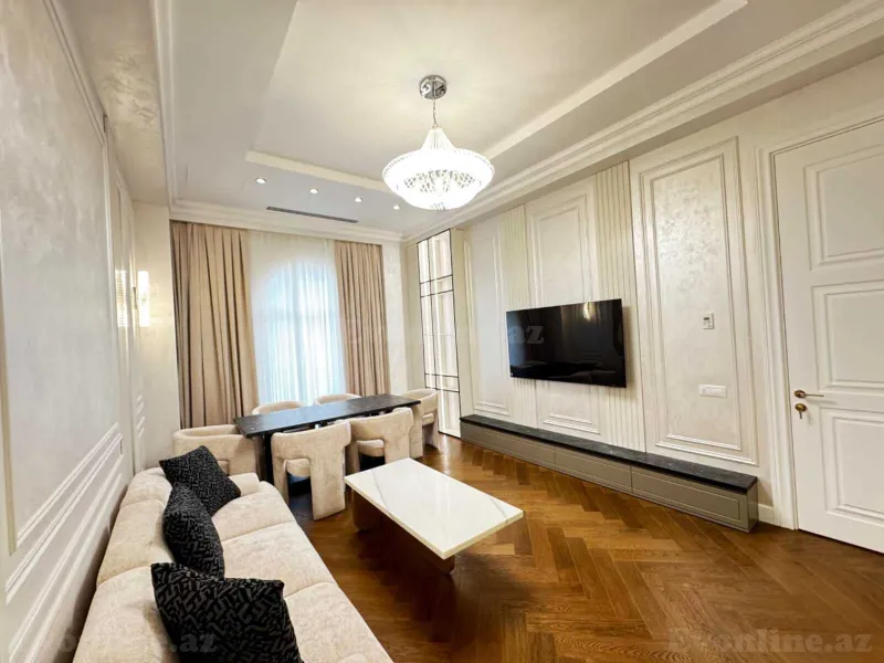 Kirayə verilir 3 otaqlı Mənzil Yeni tikili 150 m² Bakı, Xətai r., Ağ şəhər — Mənzil, Bakı (2)