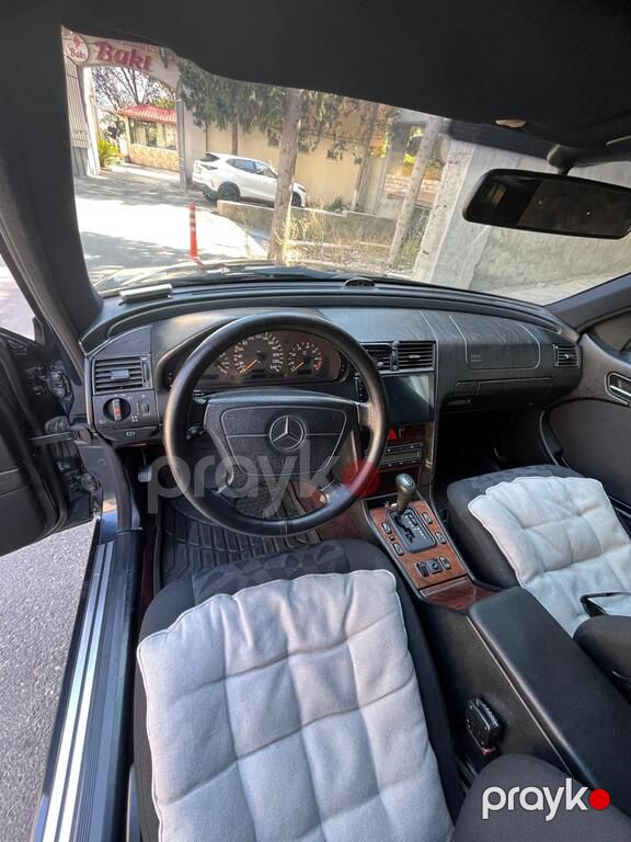 Mercedes C 200, 2.0 L, 1998 il, 254 000 km — Avtomobillər, Bakı (10)