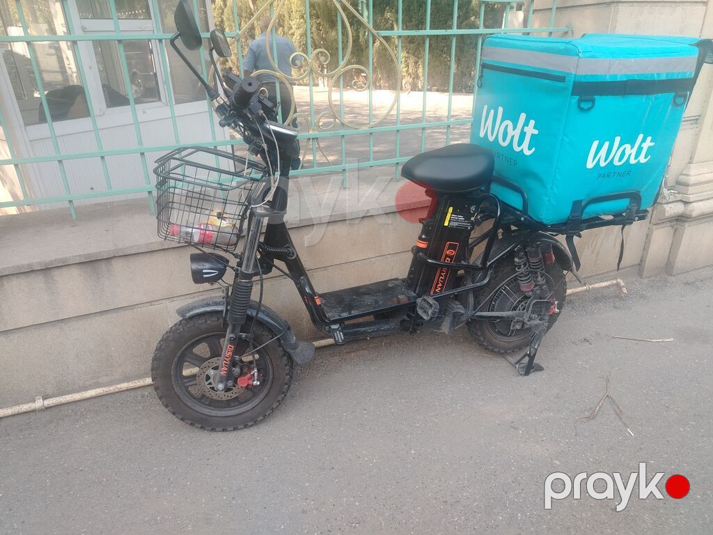 60 sm3, 100 km — Mopedlər və skuterlər, Bakı (4)