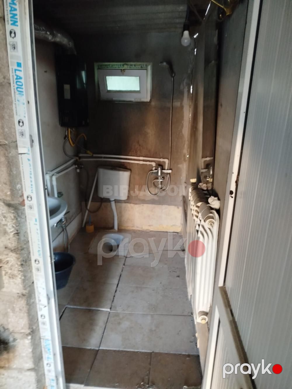 Maştağada həyət evi satılır — Ev, villa (8)