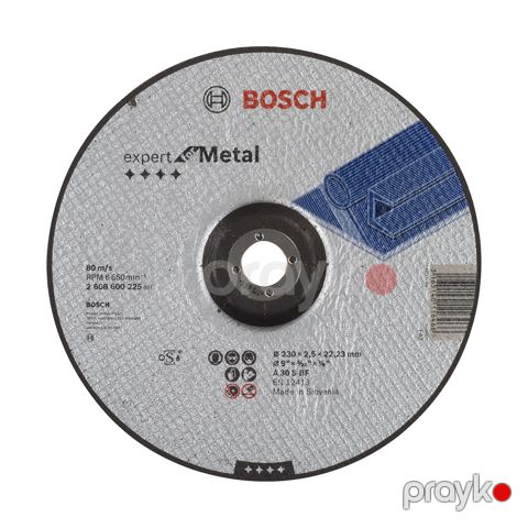 Bosch dəmirkəsən disk 230x2.5x22.23