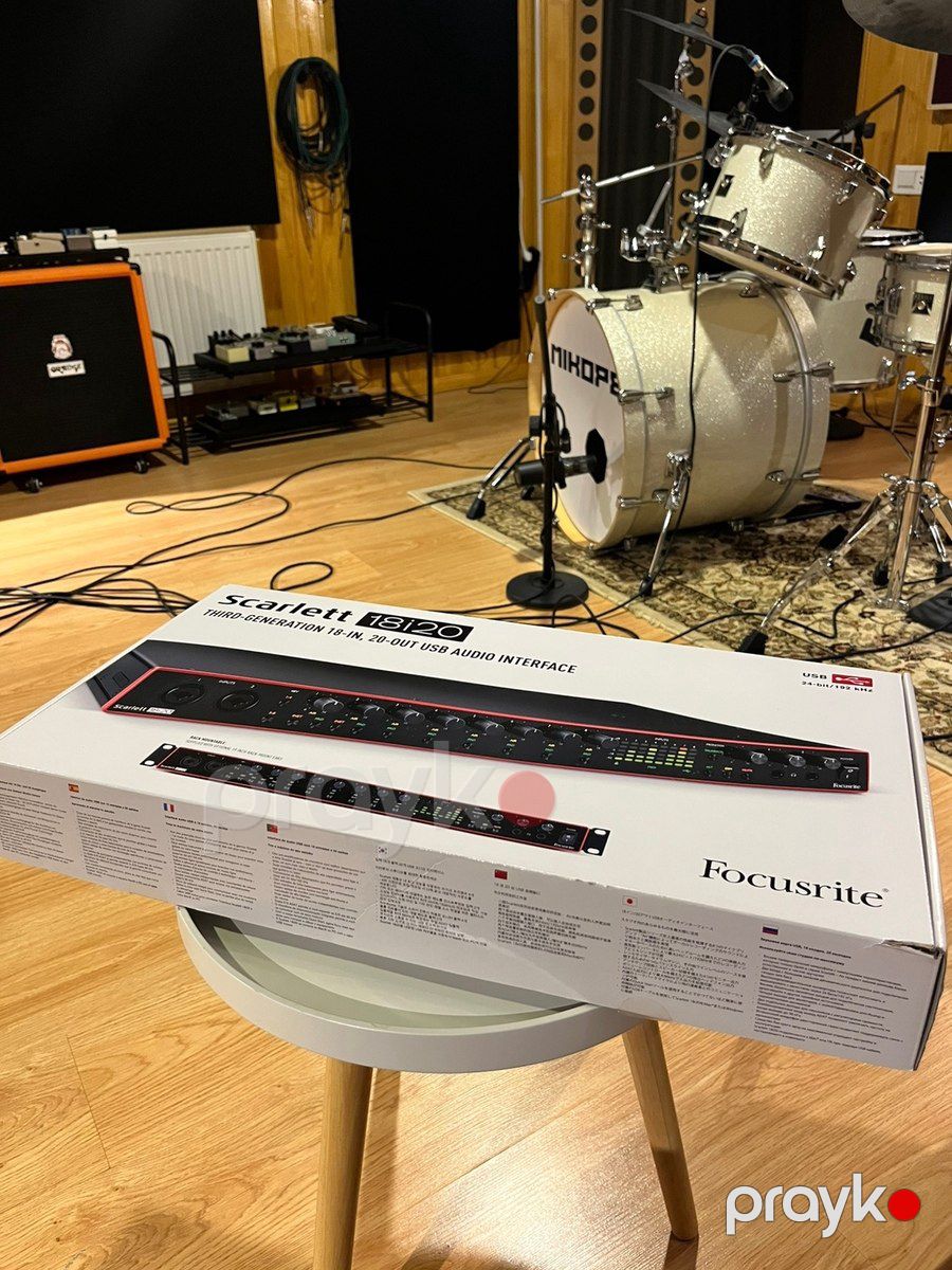 Focusrite 18i20 3rd Gen — Musiqiə alətləri, Bakı (5)