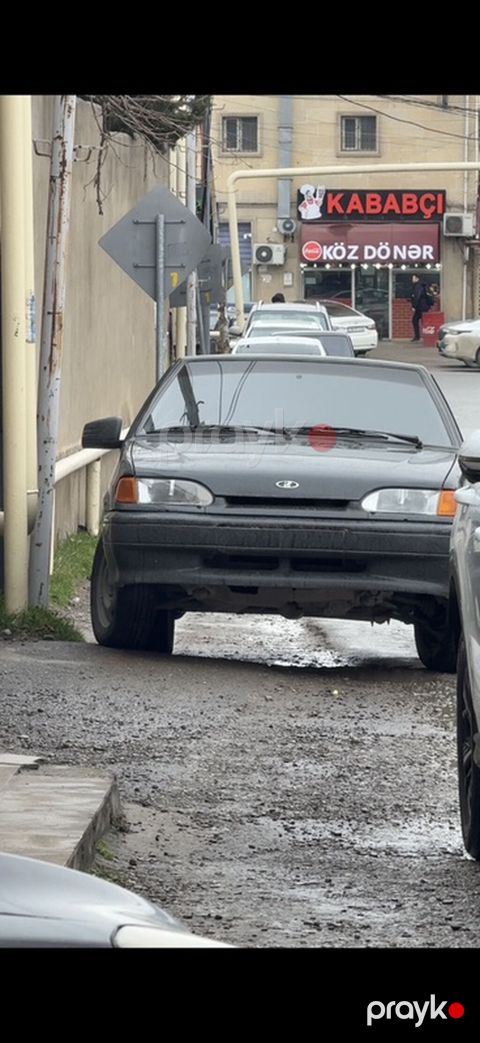 VAZ (Lada) 2114: 1.5 l Hetçbek — Xırdalan