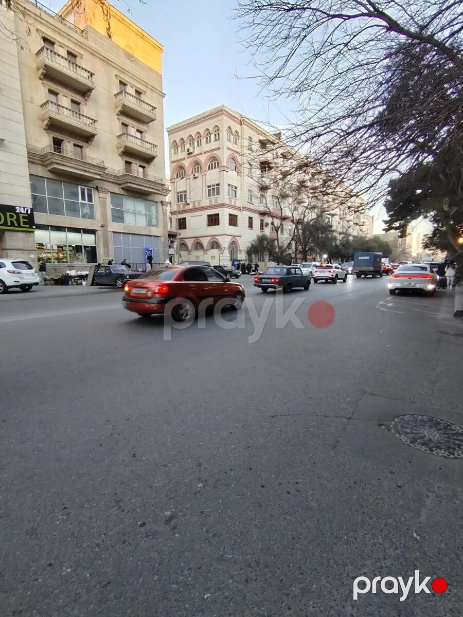 3-otaqlı mənzil, Nərimanov r., 90 m² — Mənzil, Bakı (3)