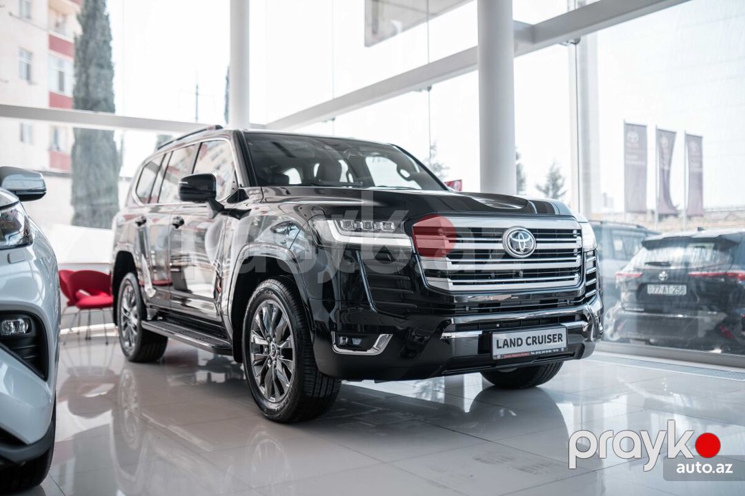 Toyota Land Cruiser, 2026 — Avtomobillər, Bakı (4)