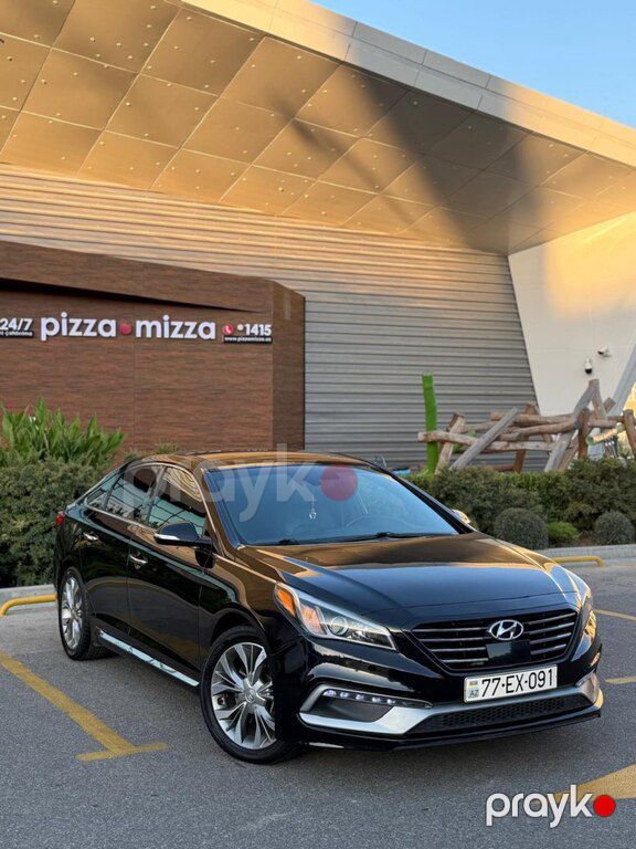 Hyundai Sonata, 2.0 L, 2015 il, 188 454 km — Avtomobillər, Bakı (4)