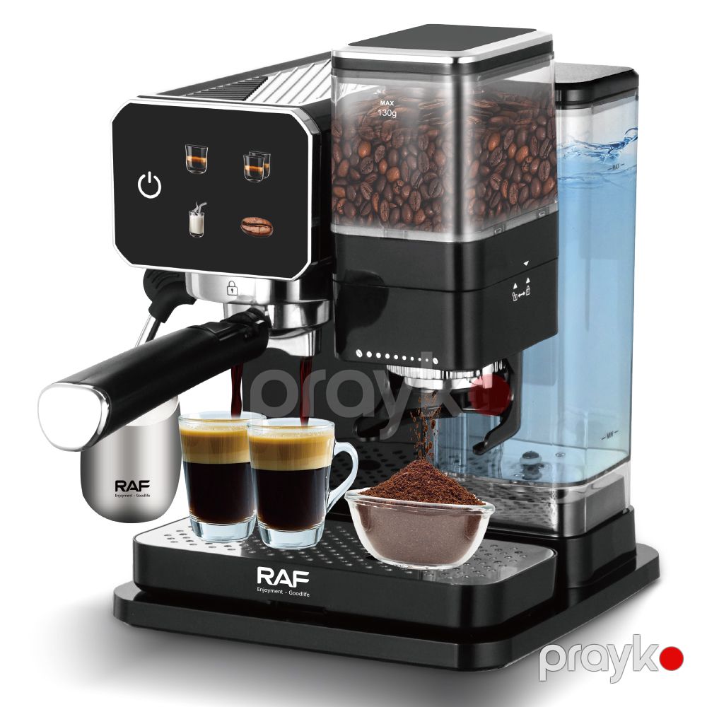 RAF R.0204 – Ağıllı Qəhvə Hazırlayan Avtomatik Espresso Maşını — Qahvə aparatları və maşınları, Bakı (2)