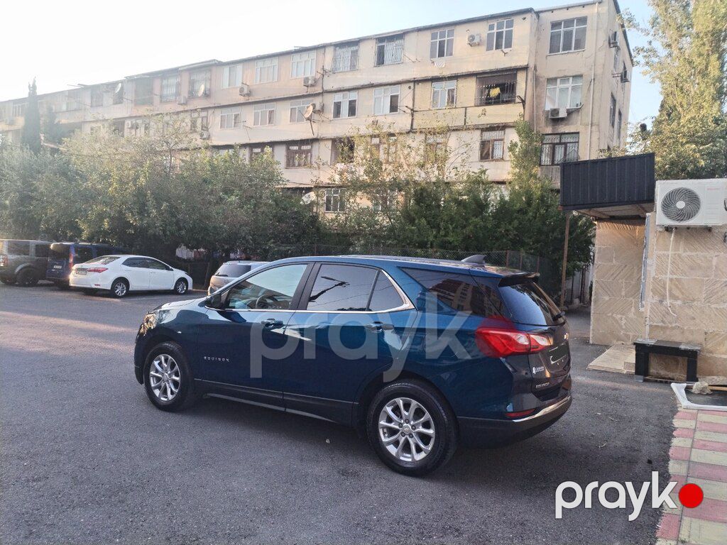 Chevrolet Equinox, 1.5 L, 2021 il, 165 000 km — Avtomobillər, Bakı (3)