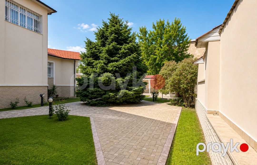 Satılır 10 otaqlı həyət evi/bağ evi 544 m² — Ev, villa, Bakı (3)