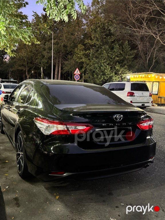 Toyota Camry, 2.5 L, 2020 il, 70 000 km — Avtomobillər, Mingəçevir (5)