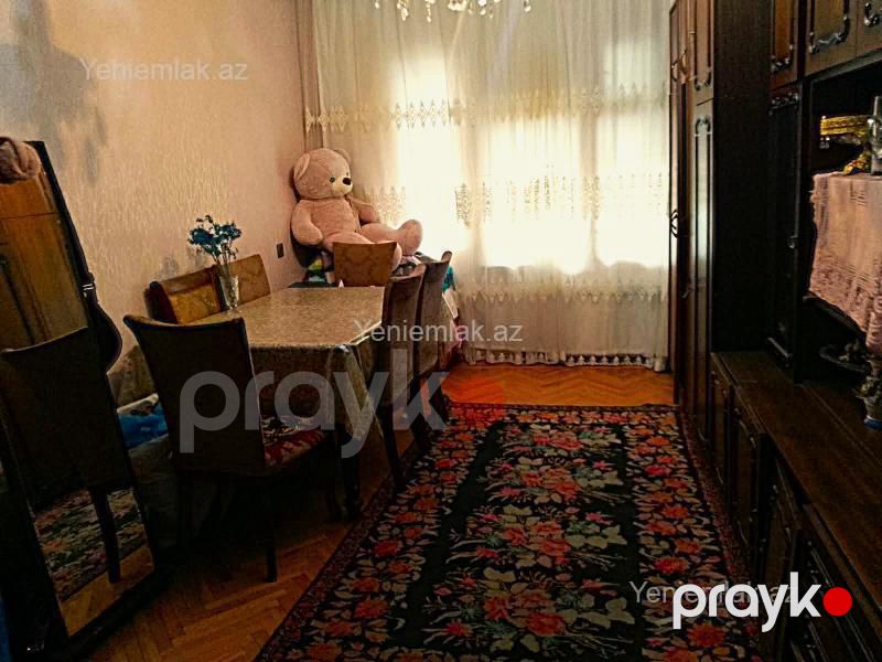 Satılır 3 otaqlı Bina evi menzil (Köhnə tikili), 90 m², Xətai rayonu — Mənzil, Bakı (2)