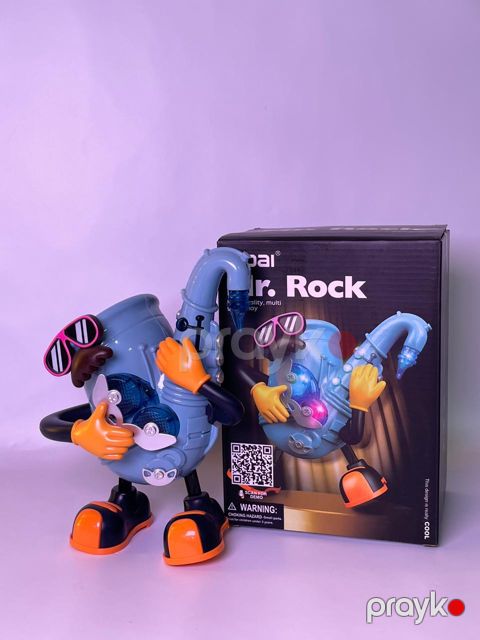 İnteraktiv oyuncaq Mr.Rock, rəngbərəng — Bakı