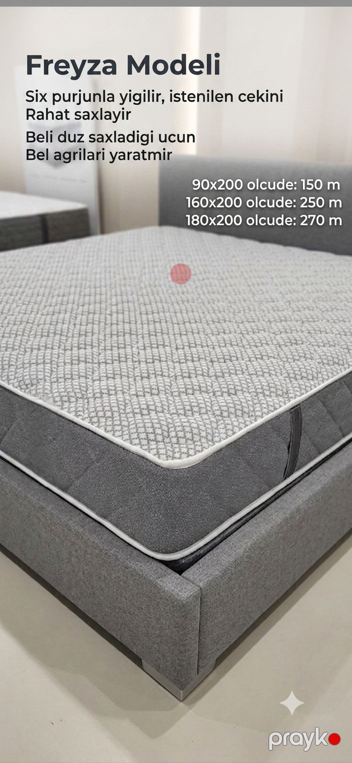 Ortopedik matras — Matraslar, Bakı (3)