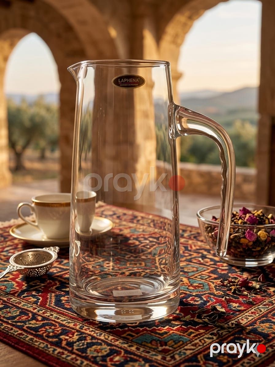 Laphena 1lt kristal şüşə qrafin — Mallar, Bakı (2)