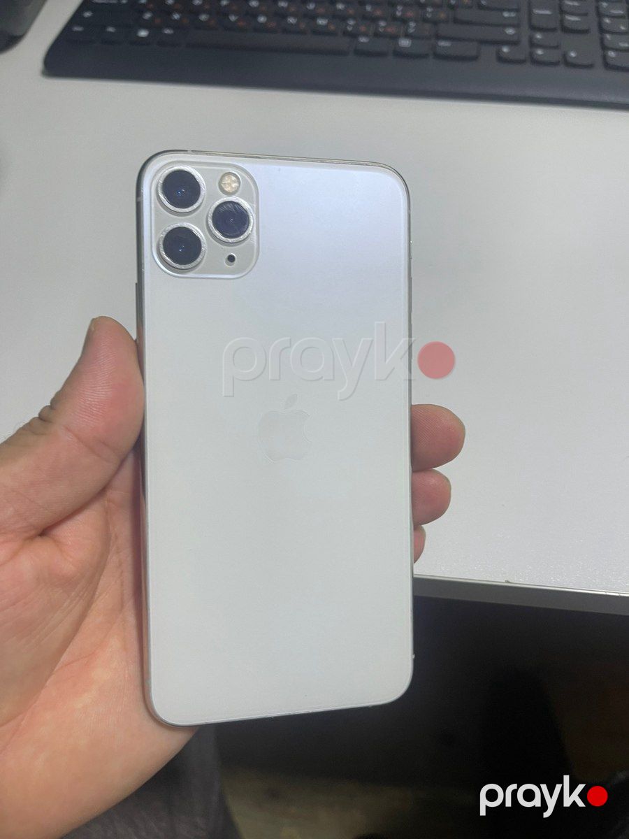 Apple iPhone 11 Pro Max Silver 256GB/4GB — Smartfonlar, Lənkəran (9)