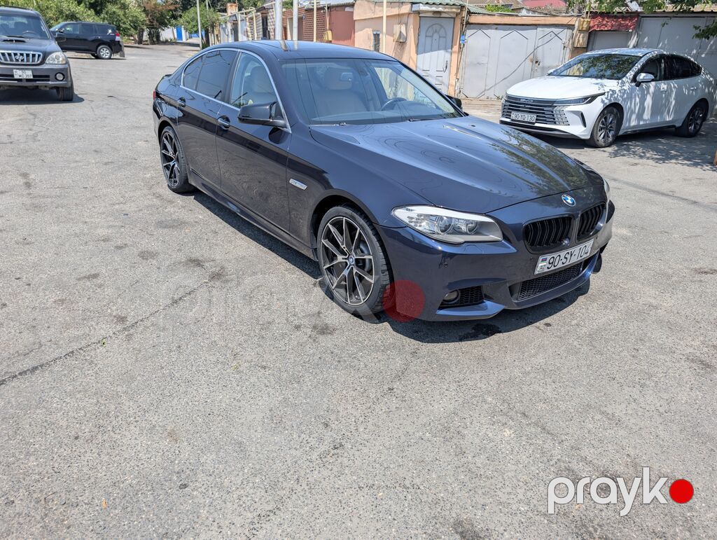 BMW 5 series: 2 l 2012 il Sedan — Avtomobillər, Bakı (6)