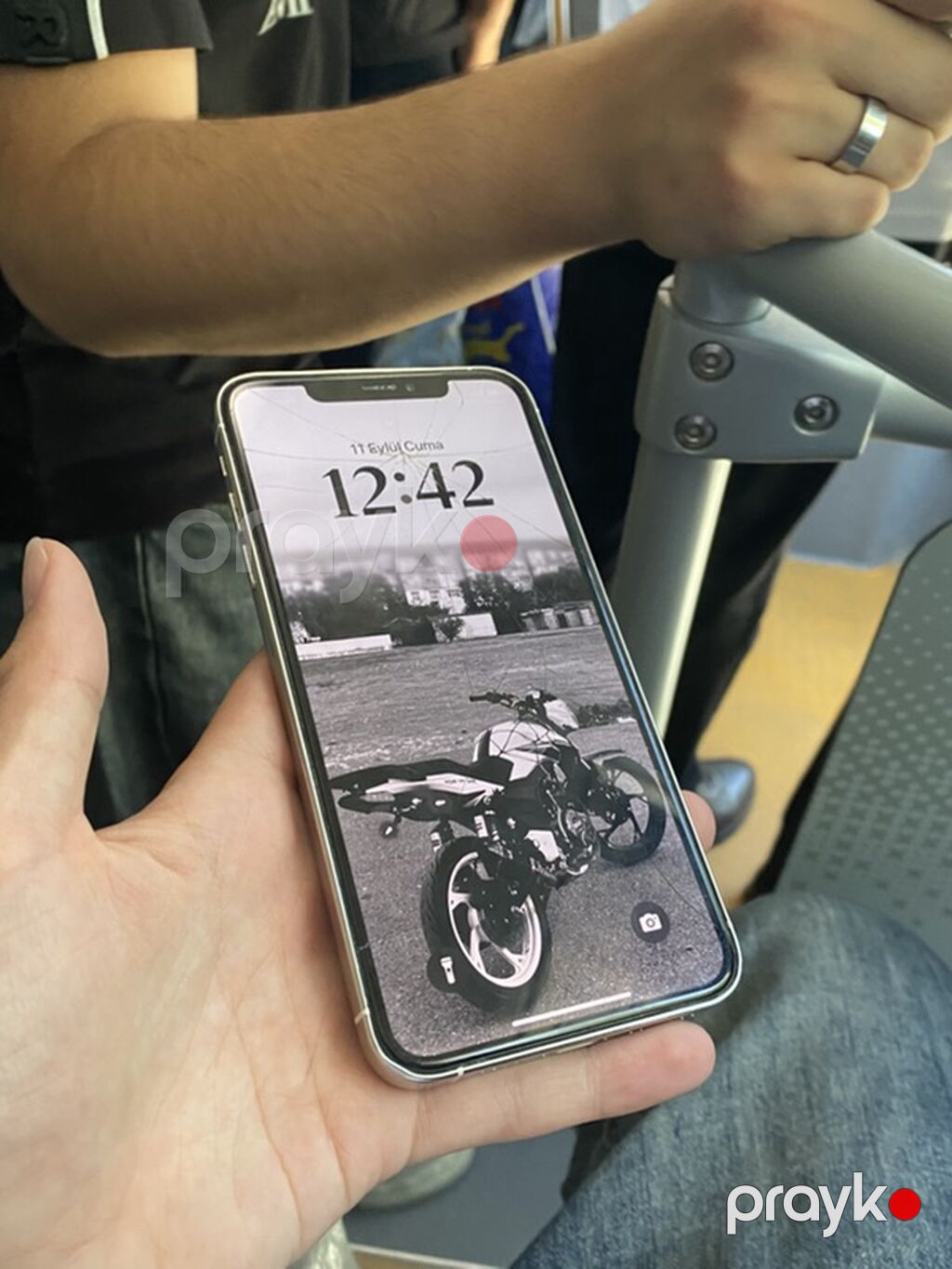 IPhone Xs Max, 256 GB, Gümüşü, Qırıq — Apple iPhone, Sumqayıt (6)