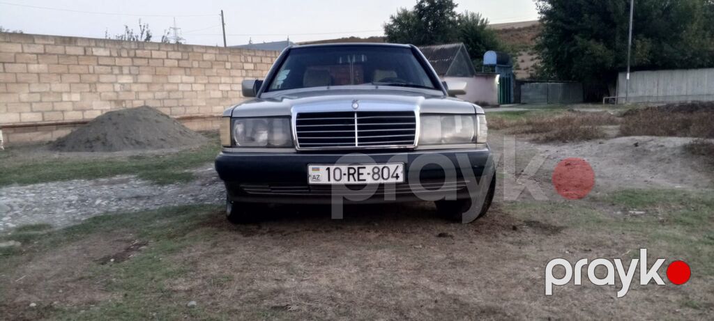 Mercedes-Benz 190: 2.2 l 1990 il — Avtomobillər, Ağsu (2)