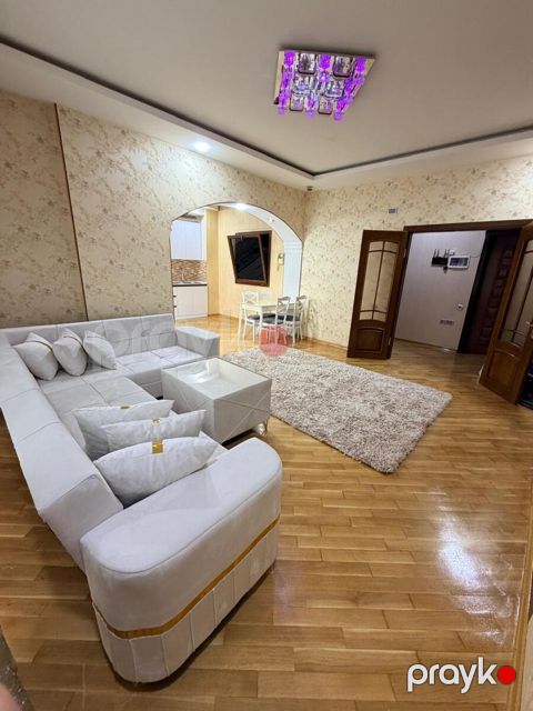 İcarəyə verilir 3 otaqlı yeni tikili 120 m² — Bakı