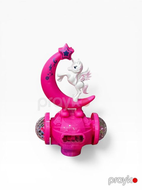 İnteraktiv oyuncaq FS-1204, plastik, çəhrayı, 4+ yaş — Bakı
