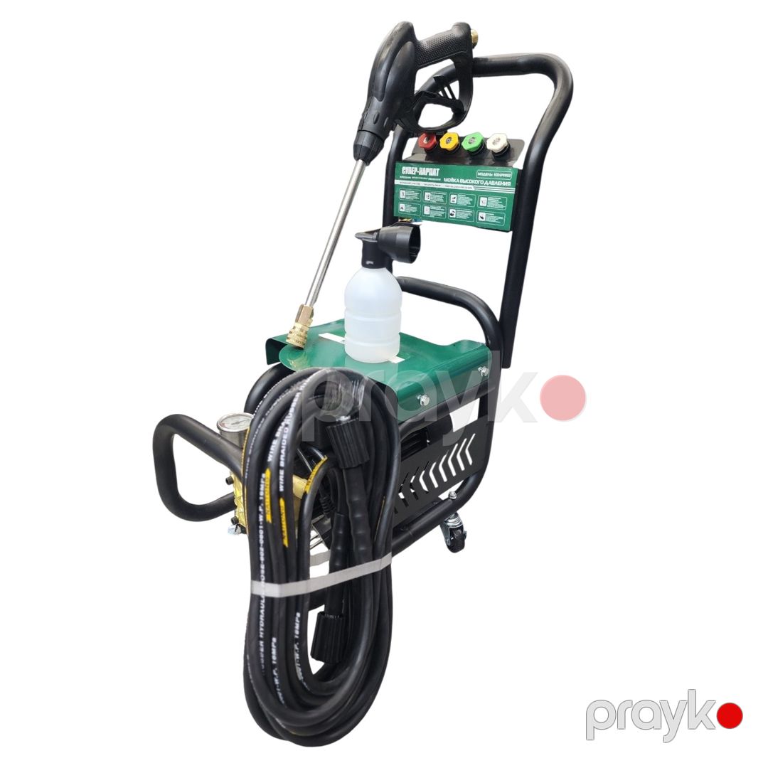 Yüksək təzyiqli yuyucu Супер Карпат KEHPW02, 480 litr/saat, 1500 Vt — Mallar, Bakı (3)