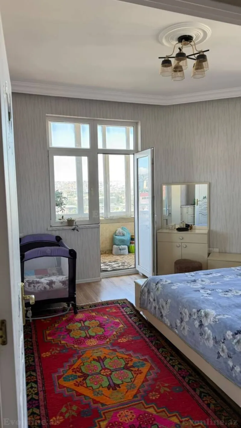 Satılır 3 otaqlı Mənzil Yeni tikili 126 m² Bakı, Abşeron r — Mənzil, Bakı (2)