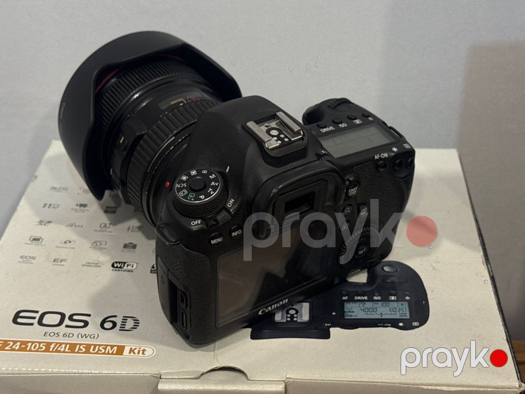 Canon 6D 24-105 — Foto və video texnikası, Bakı (5)