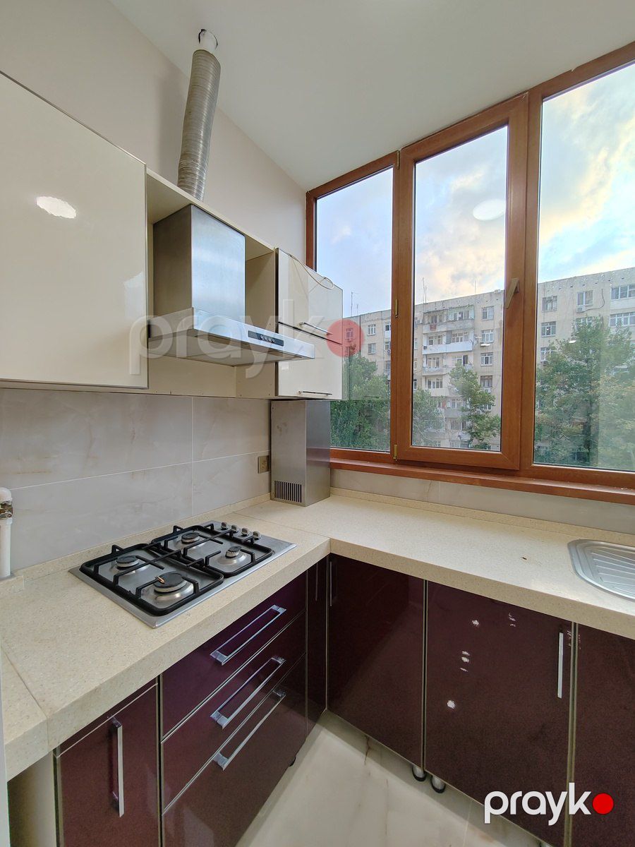 İcarəyə verilir 3 otaqlı yeni tikili 70 m² — Mənzil, Bakı (10)