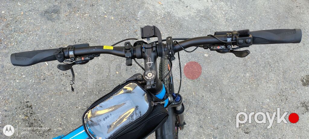 İşlənmiş Şəhər velosipedi Giant, 28", sürətlərin sayı: 27, Ünvandan götürmə — Yol velosipedləri, Bakı (5)