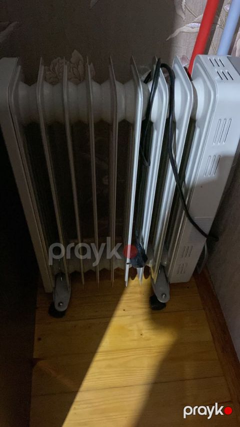 Elektrik yağlı radiator (mobil istilik cihazı) - Tip: Yağla — Bakı
