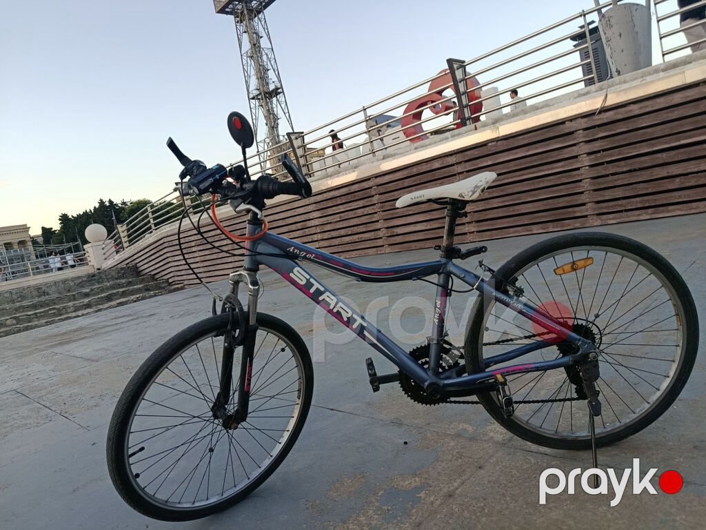 Salam hərşey işləyir satılır diskə kimi alüminium velosiped — Qoşqular, Bakı (3)