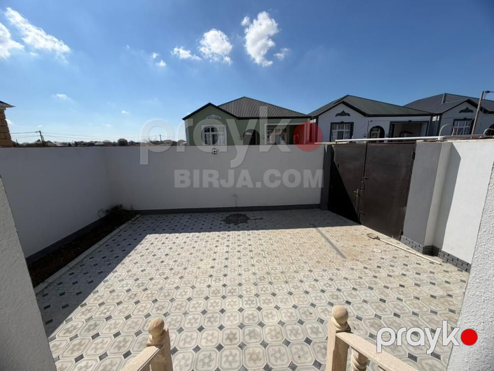 Savalan yaşayış massivində 4 otaqlı ev satılır — Ev, villa (5)