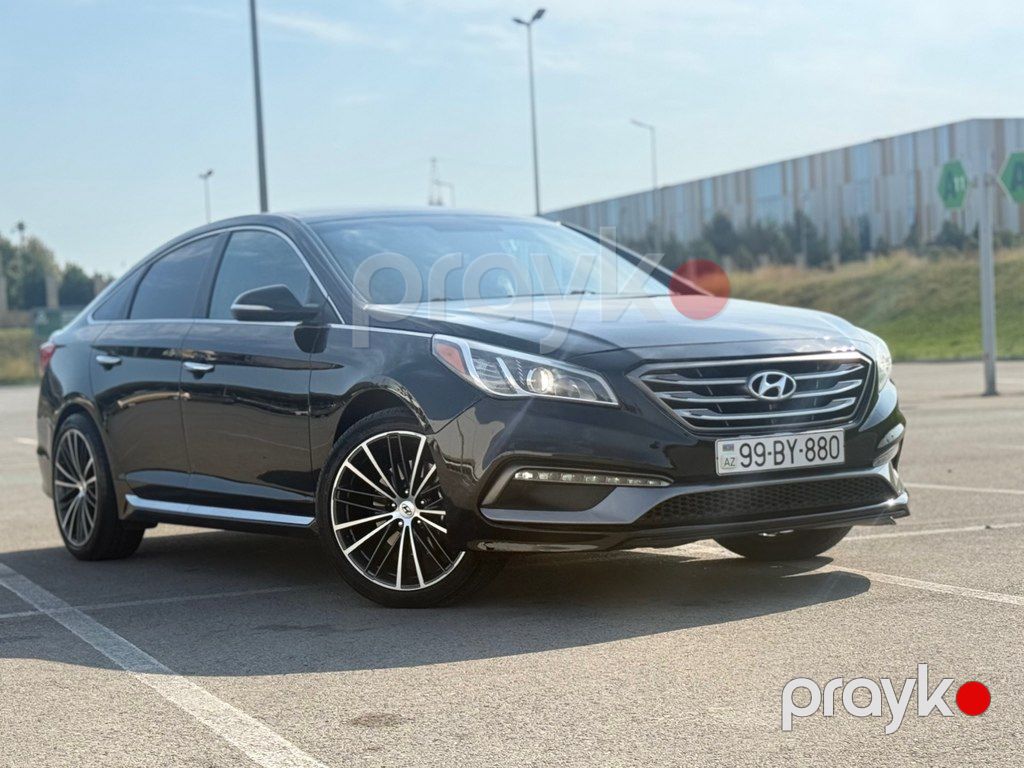 Hyundai Sonata, 2.0 L, 2014 il, 185 075 km — Avtomobillər, Bakı (5)