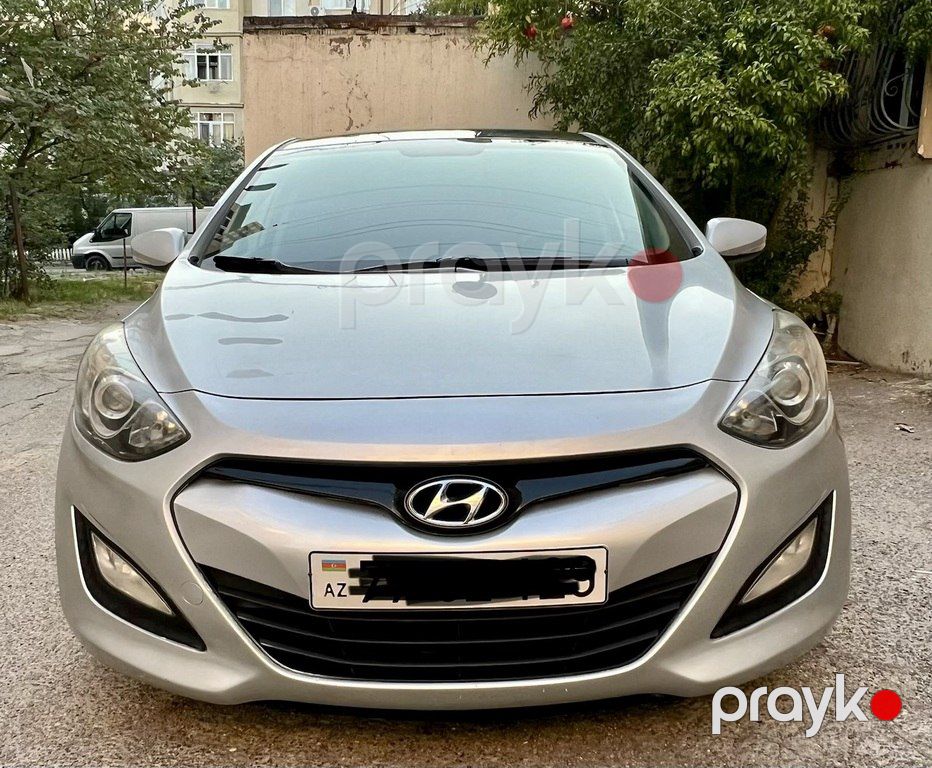 Hyundai i30, 1.6 L, 2012 il, 254 000 km — Avtomobillər, Bakı (9)