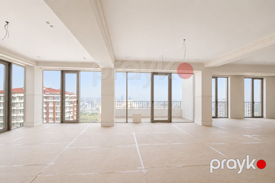 Satılır 4 otaqlı yeni tikili 185 m² — Mənzil, Bakı (6)