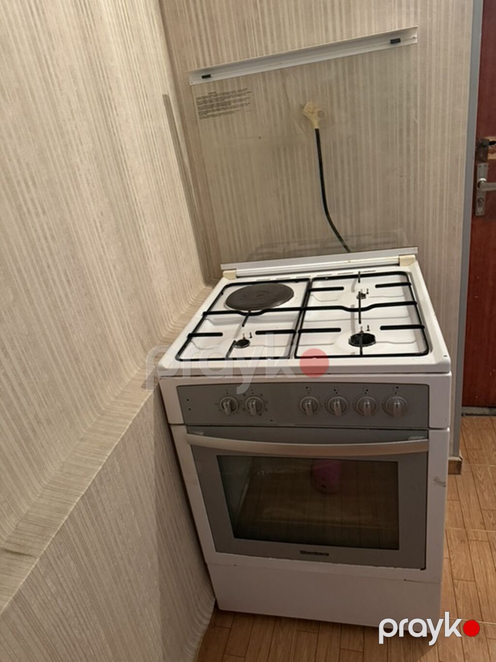 Blomberg qaz plitəsi və soba - 60 sm eni olan müstəqil tip plitə - 4 — Plitələr, Bakı (4)