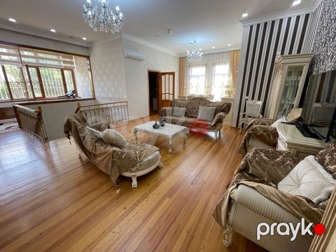 İcarəyə verilir 6 otaqlı həyət evi/bağ evi 260 m² — Bakı