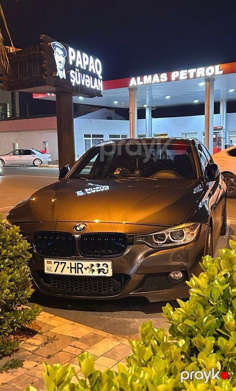 BMW 328, 2.0 L, 2015 il, 185 000 km — Avtomobillər, Bakı (5)