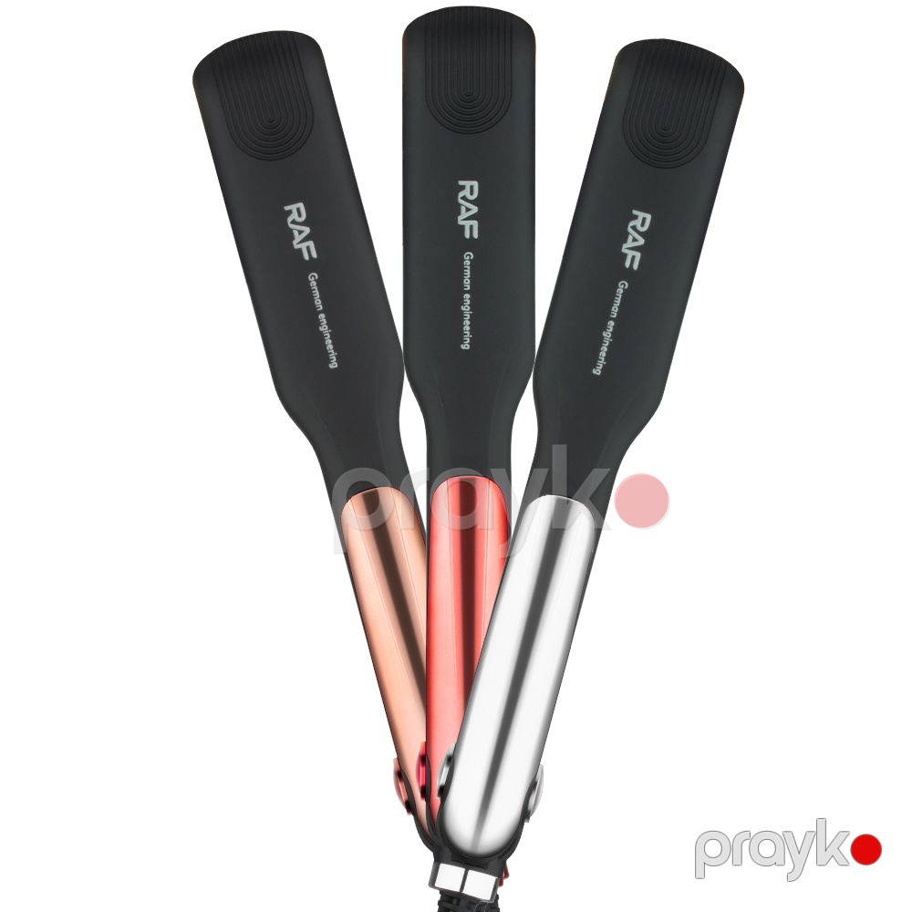 RAF Hair Straightener Dry & Wet Dual Saç Düzləşdiricisi — Saç burmağa və düzəltməyə, Bakı (3)